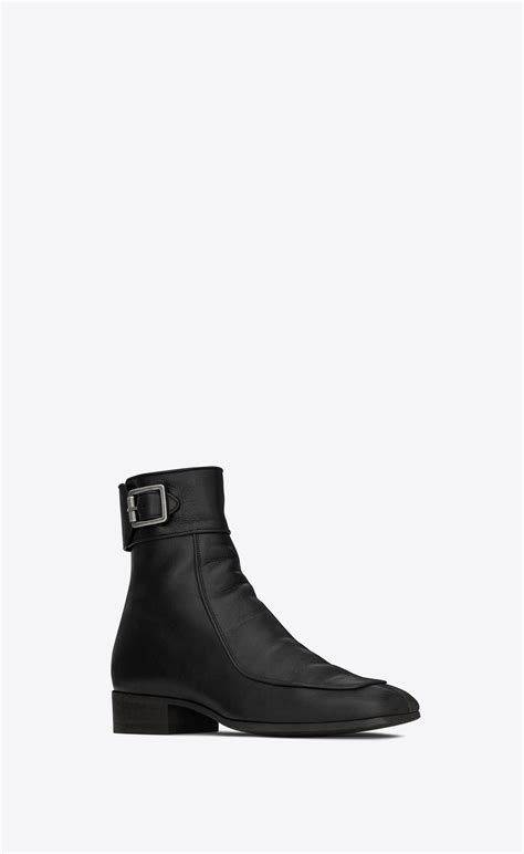 ysl miles boot